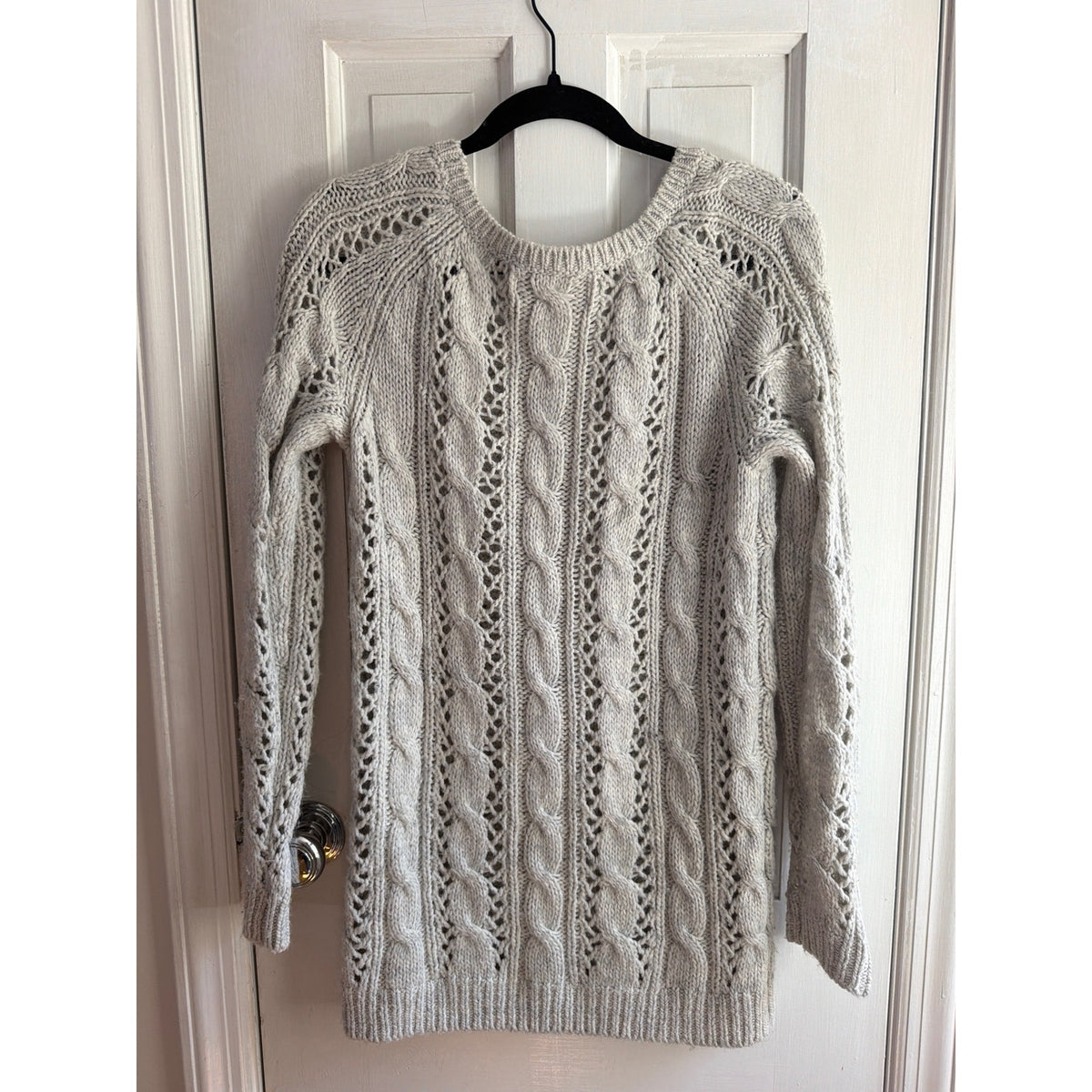 Wilfred Free Aritzia Gray Turtleneck Knit Sweater Long Sleeve Size Large L