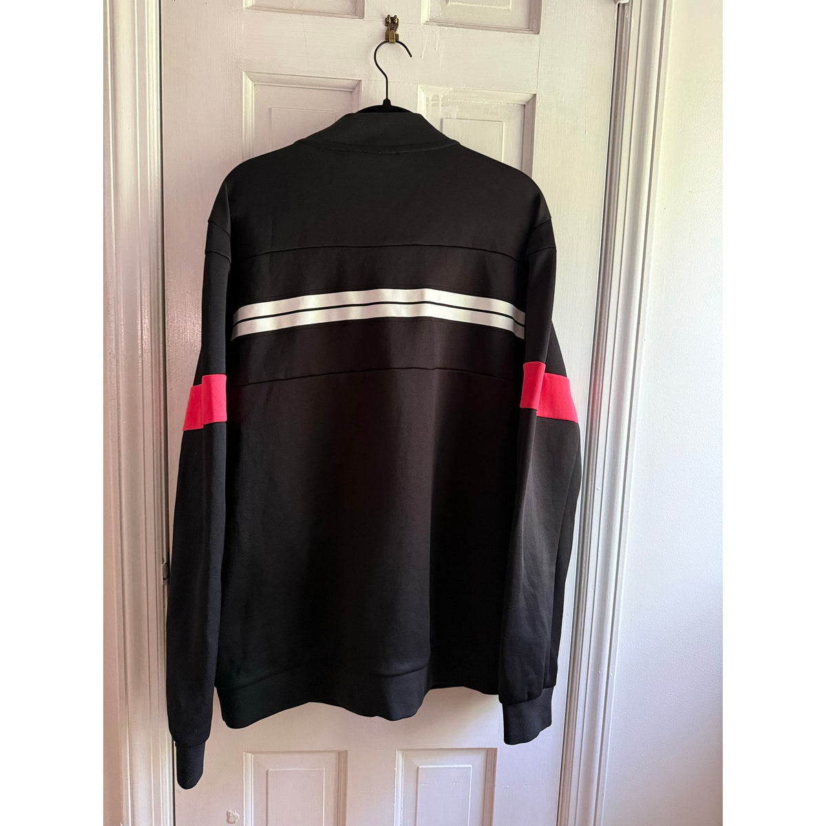 Puma Porsche Targa Racing Track Jacket Black Red Size XXL SDS