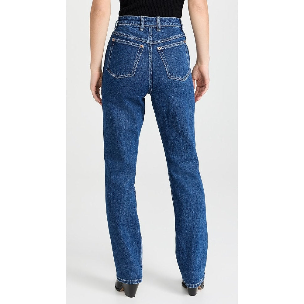 ✨ Reformation Pamela Ultra High Rise Straight Jeans Wallis 30 ✨