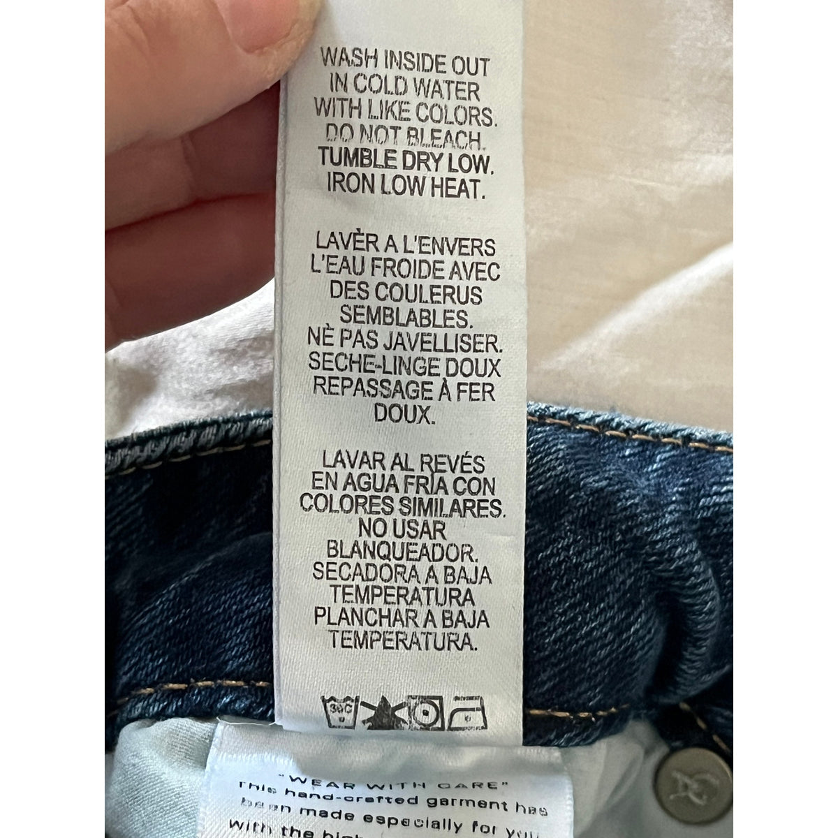 Good American Good Boy Straight Slit Hem Jeans 0/25 - ✨ High Rise Comfort ✨