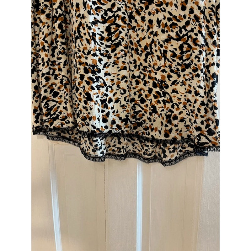 Zadig and Voltaire Animal Print Dress - X-small