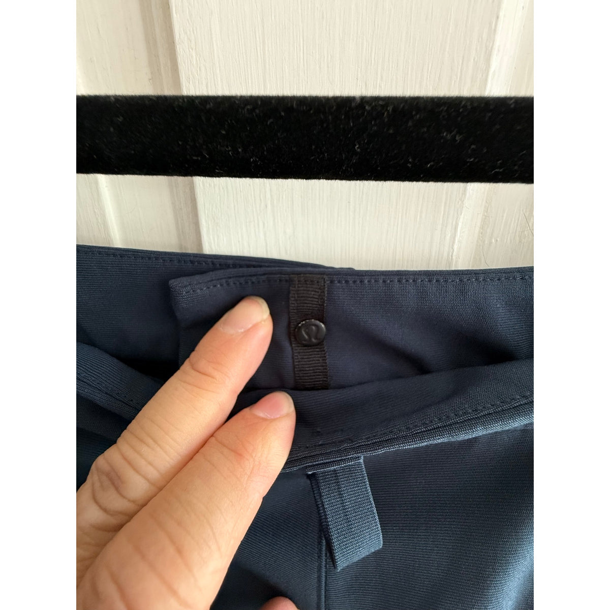 Lululemon Men's Blue ABC Commission Athletic Pants Size 32x31 Tech Stretch
