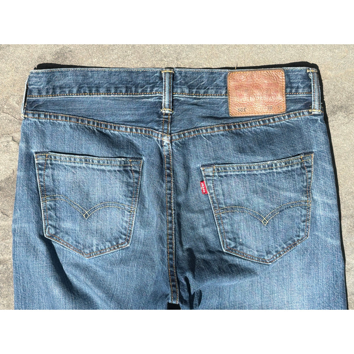 Levi 501 Size 30 x 32 Blue Men's Jeans Straight Special