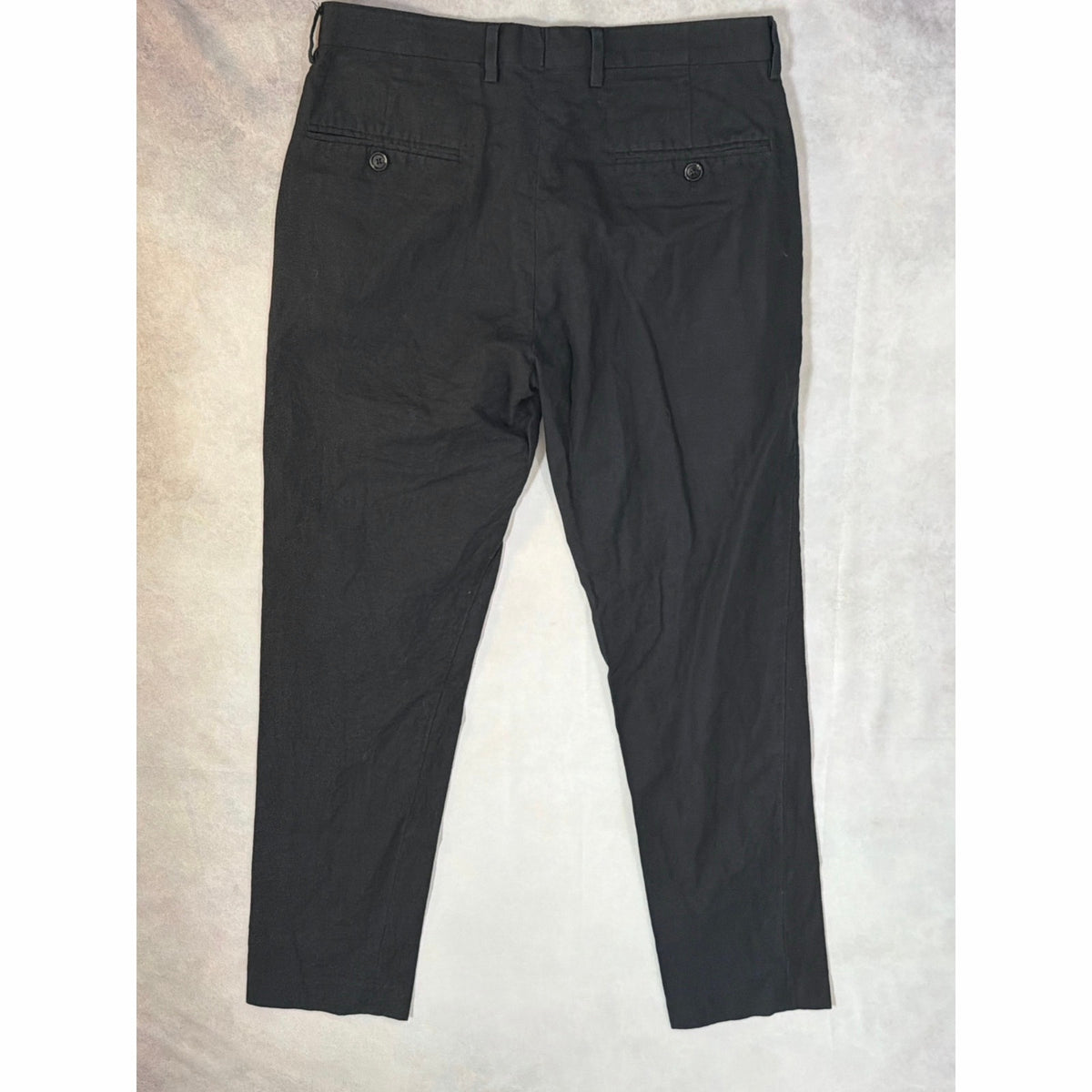 J. Crew Size 29T Dark Wash High Rise ToothPick Style Jean with Black Polka Dots