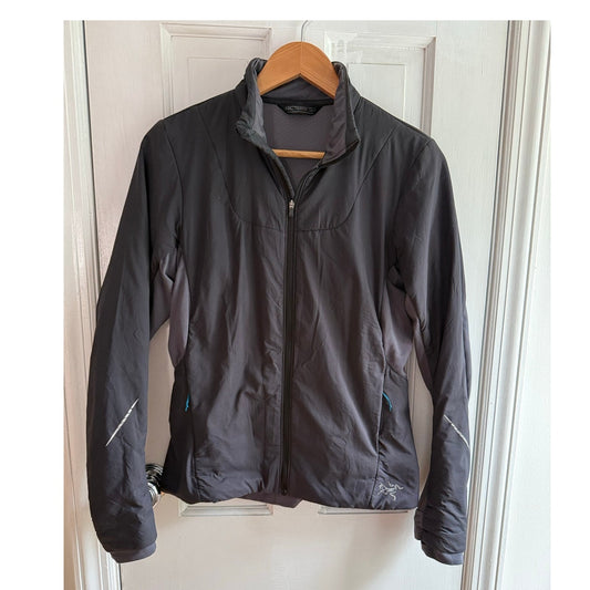 Arc’teryx Zip Up Fleece Jacket Size Small Gray Men's Pre-Owned