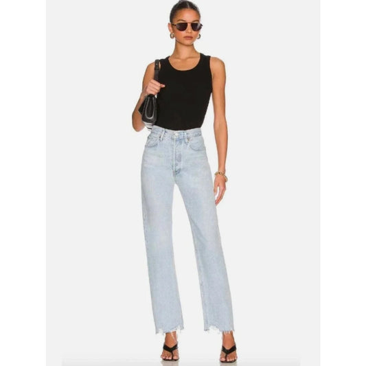 AGOLDE 90s Pinch Waist High Rise Straight Leg Jeans ✨ Size 26