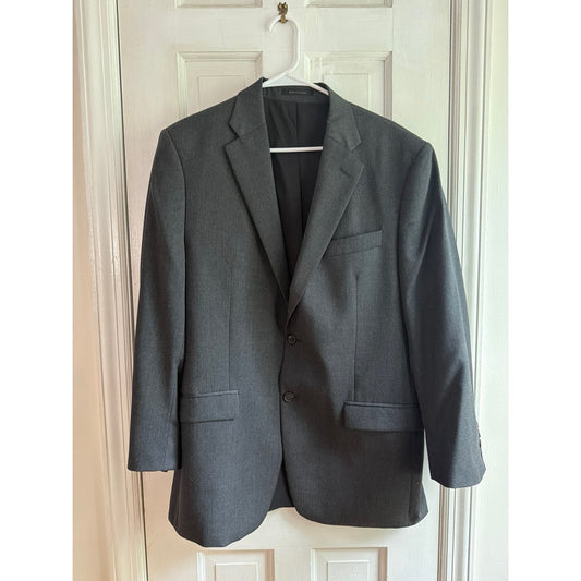 Vintage Lauren Ralph Lauren Mens Wool Blazer Gray 42R