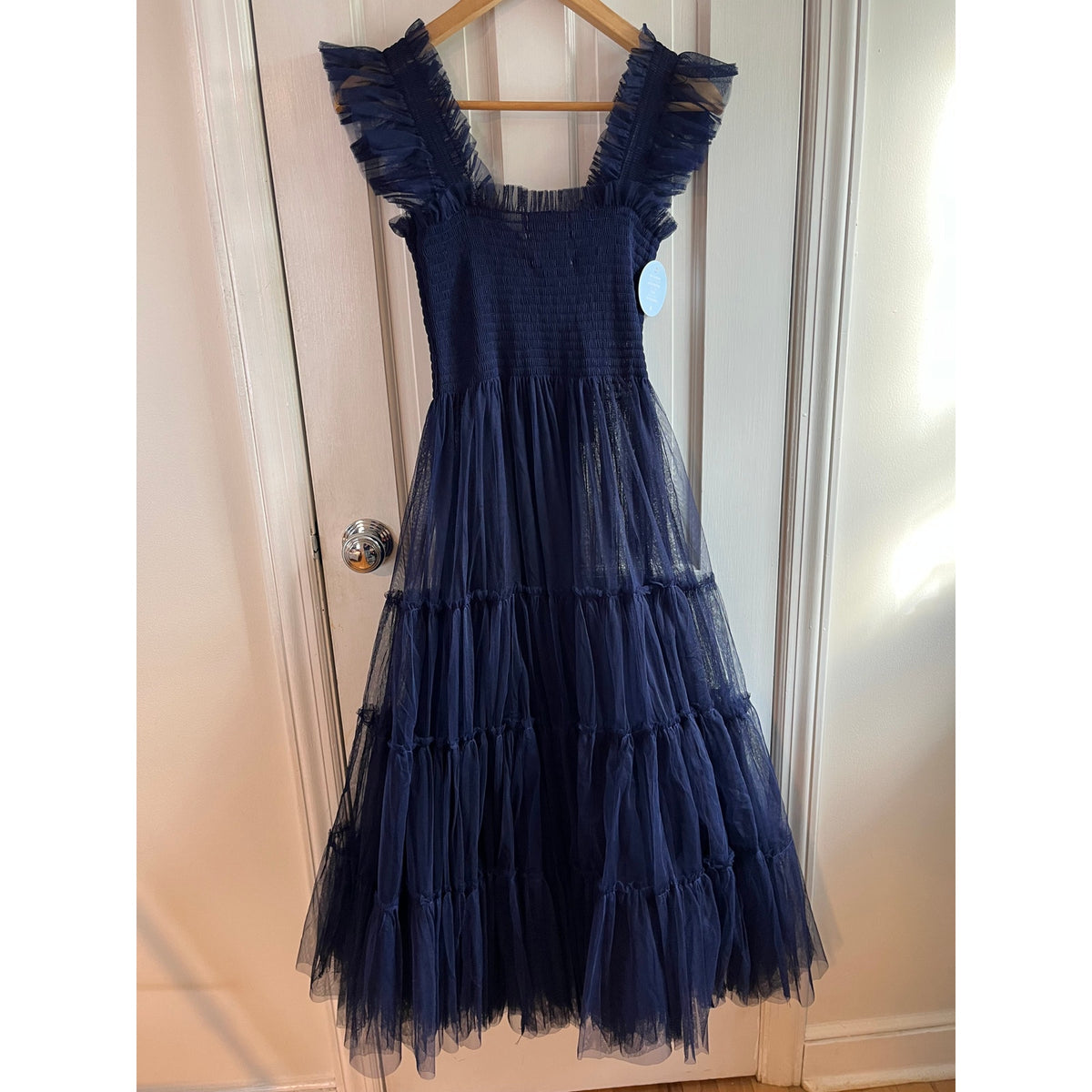 NWT Hill House Navy Tulle Ellie Nap Dress Small - ✨ Collector’s Edition 2024 ✨