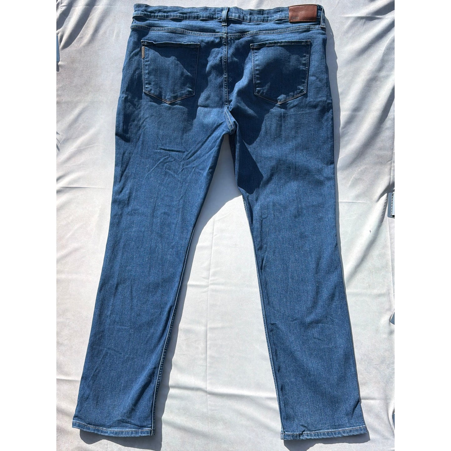 Paige Size 42 Federal Style Dark Wash Mid Rise Bootcut Jean
