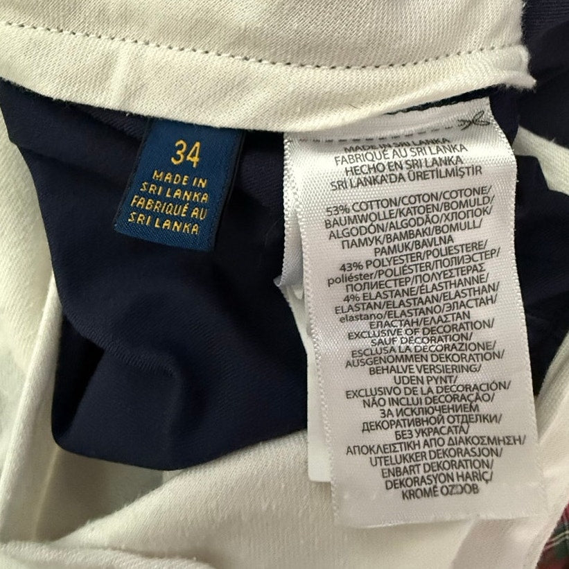 Men's Polo Golf Ralph Lauren Classic Chino Shorts — Navy Blue