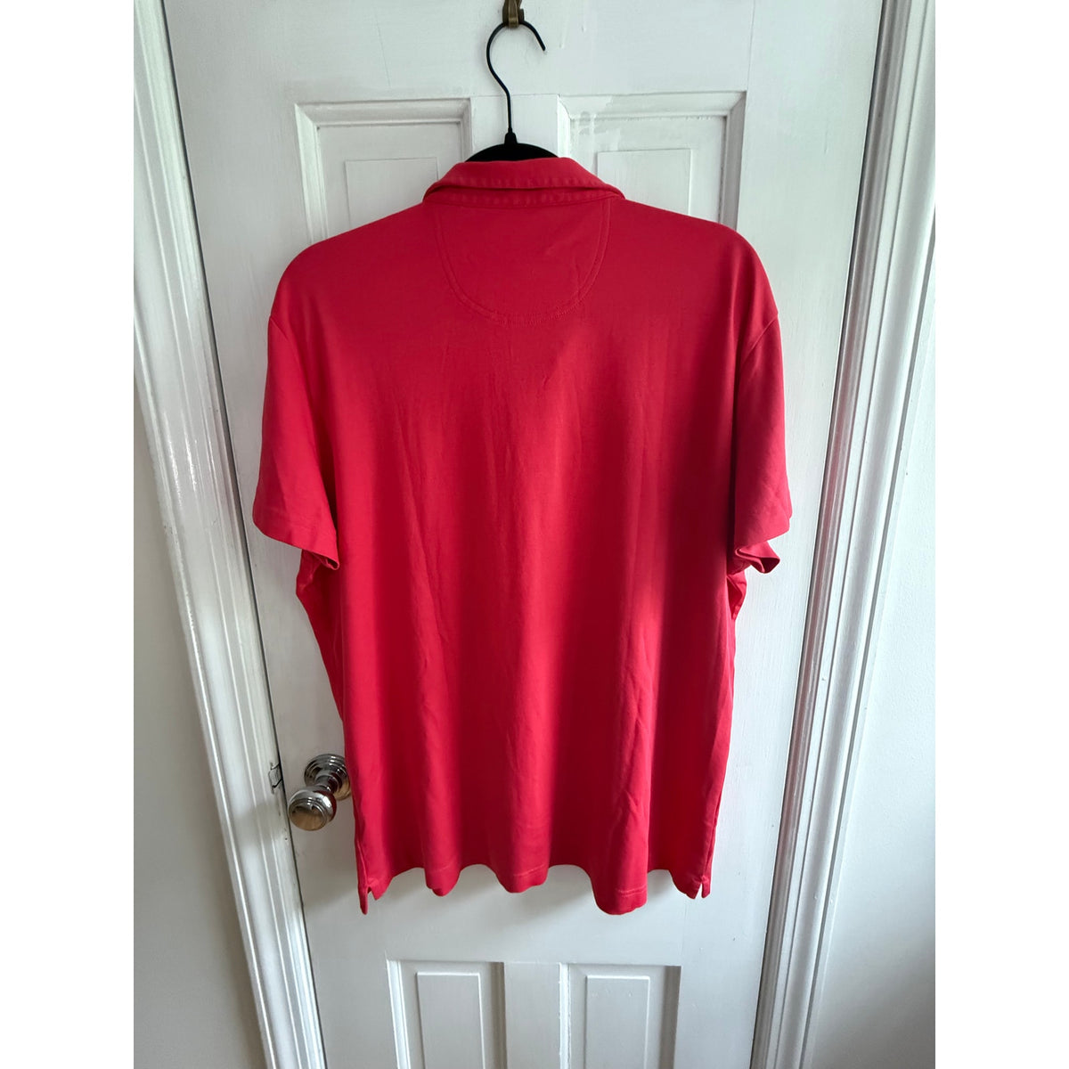 Façonnable Club Men’s Polo Shirt Red Short Sleeve Pocket XXL