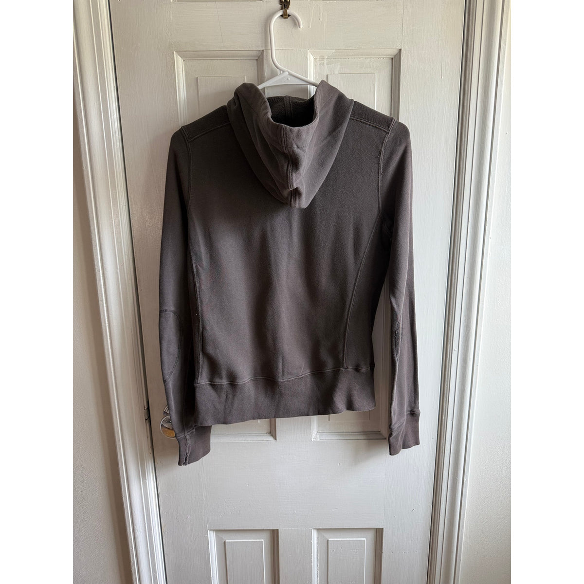 RARE VINTAGE Ralph Lauren Rugby Skull Zip Up Hoodie Small