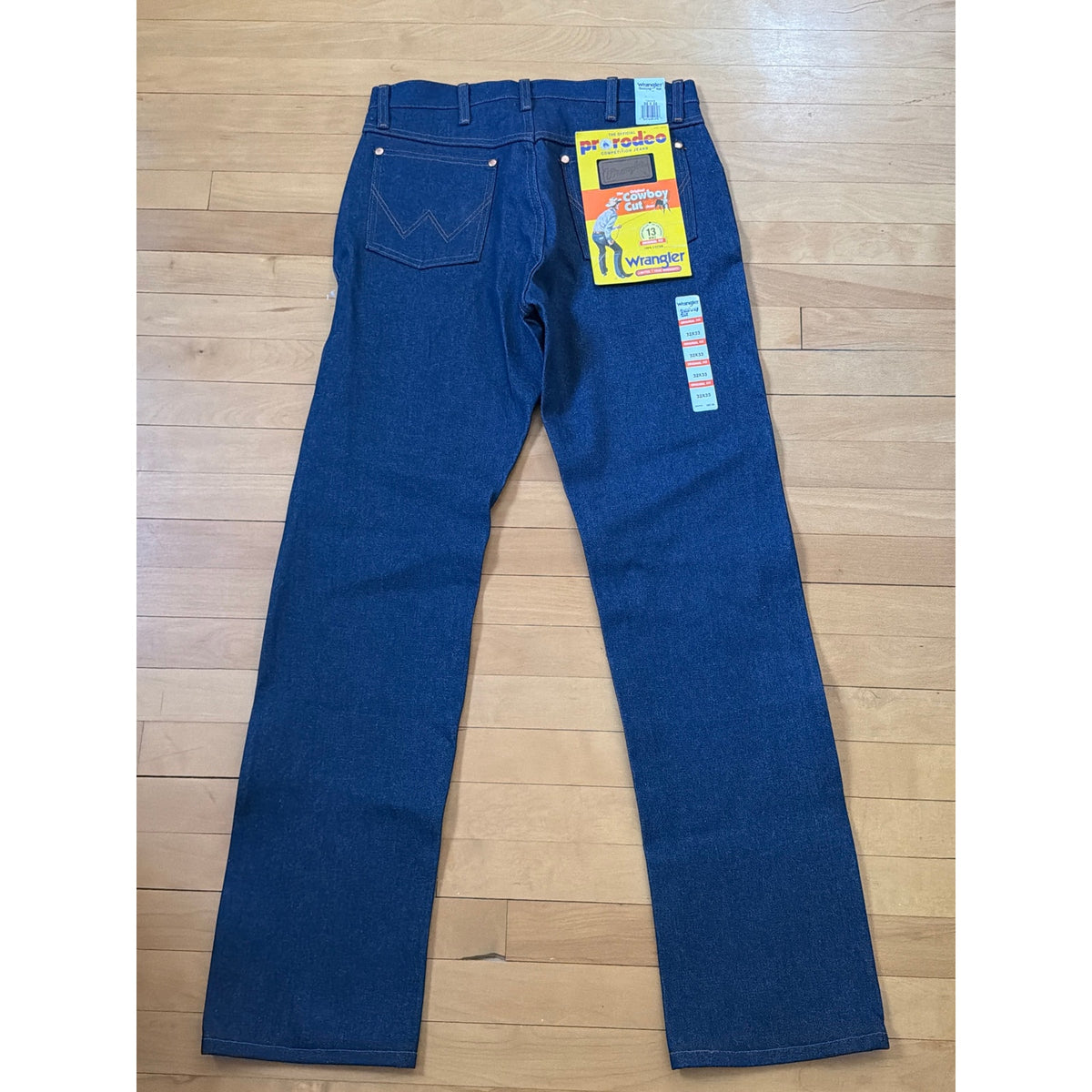Wrangler Cowboy Cut NWT 32x33 Dark Wash Men's Jeans