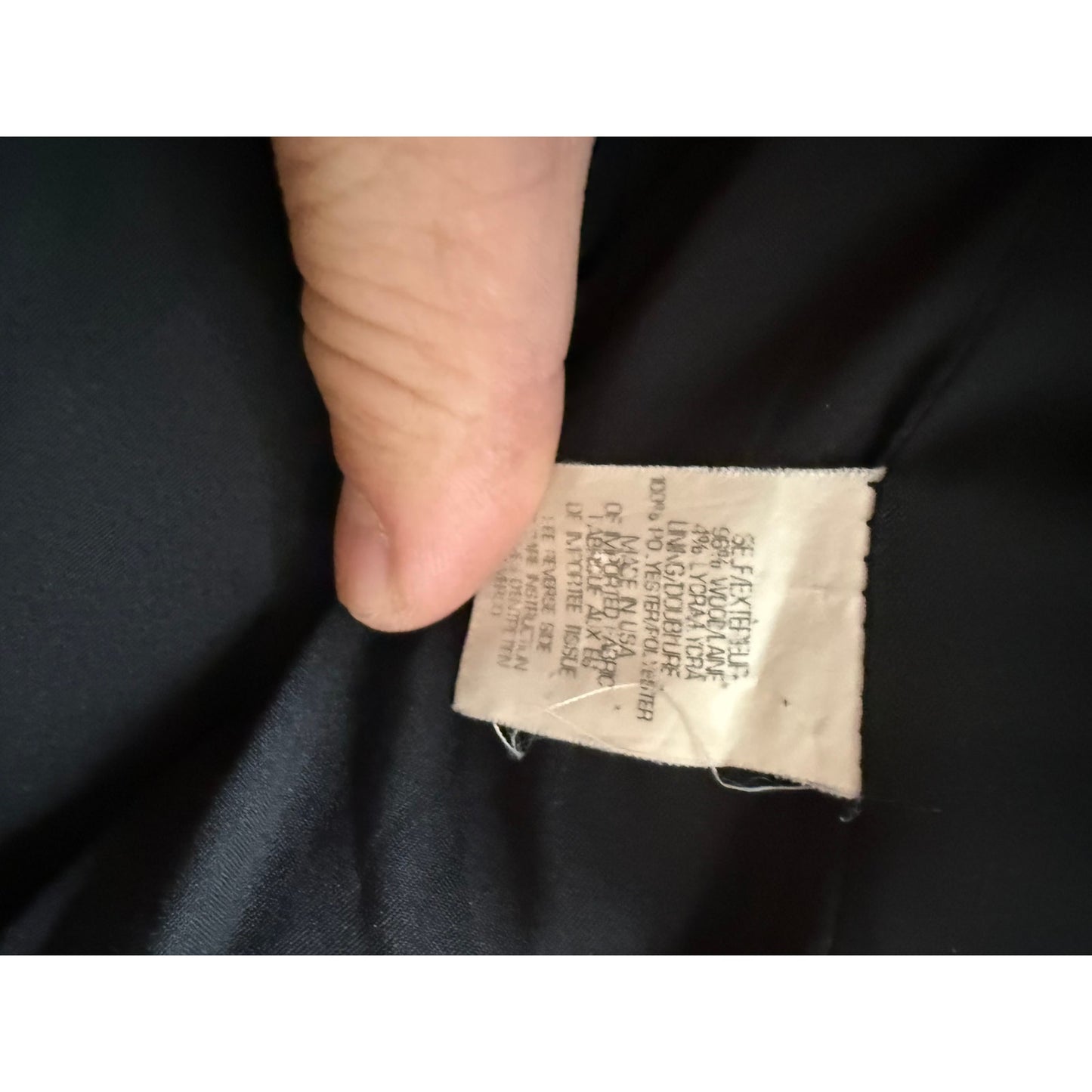 Theory Women's Black Wool Tailored Blazer - Size 00 - EUC