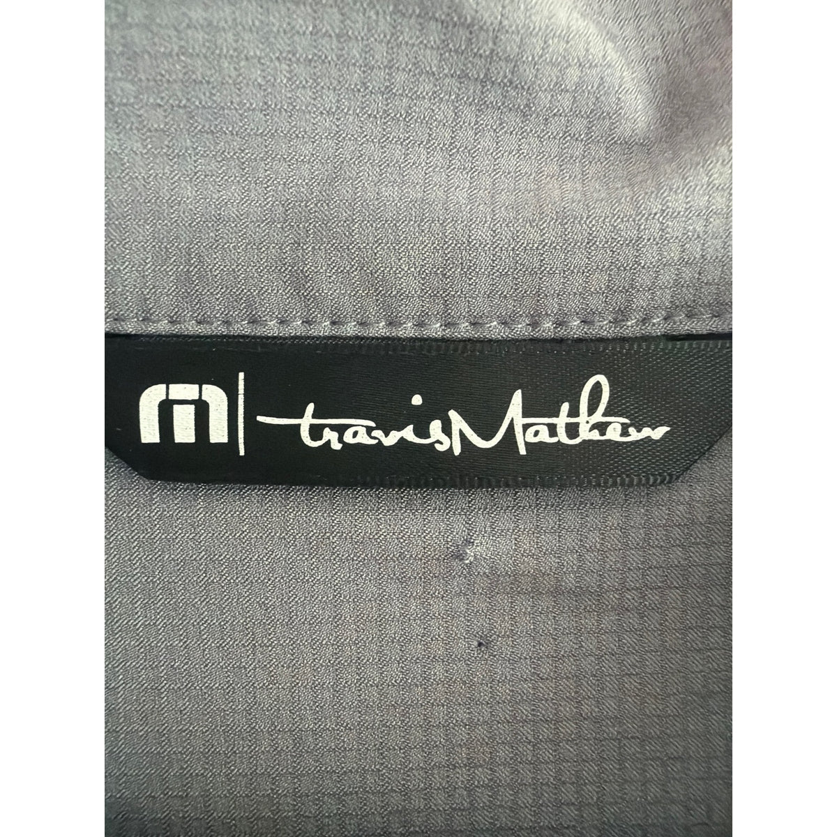 TravisMathew Pebble Beach Golf Links Full Zip Light Jacket Gray