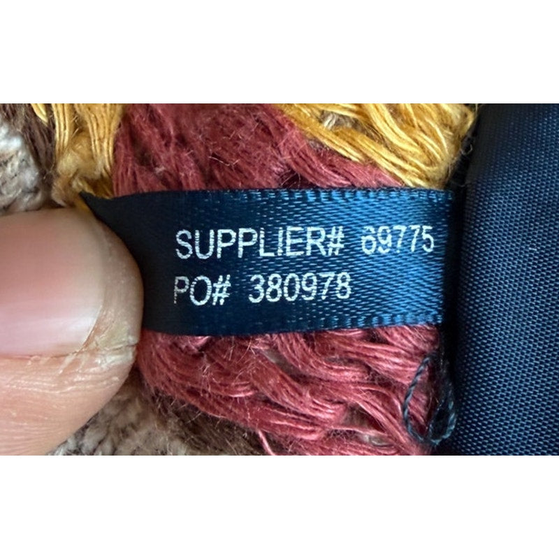 Vintage Ralph Lauren Southwestern Hooded Knit Toggle Cardigan