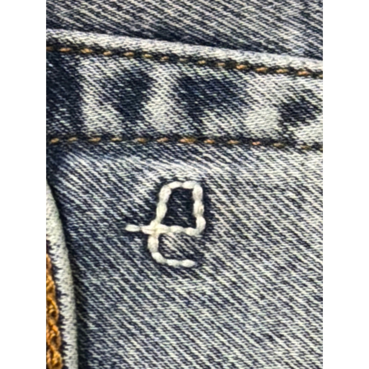 Rag & Bone Size 29 Distressed Low Rise Light Wash "Nora" Jeans