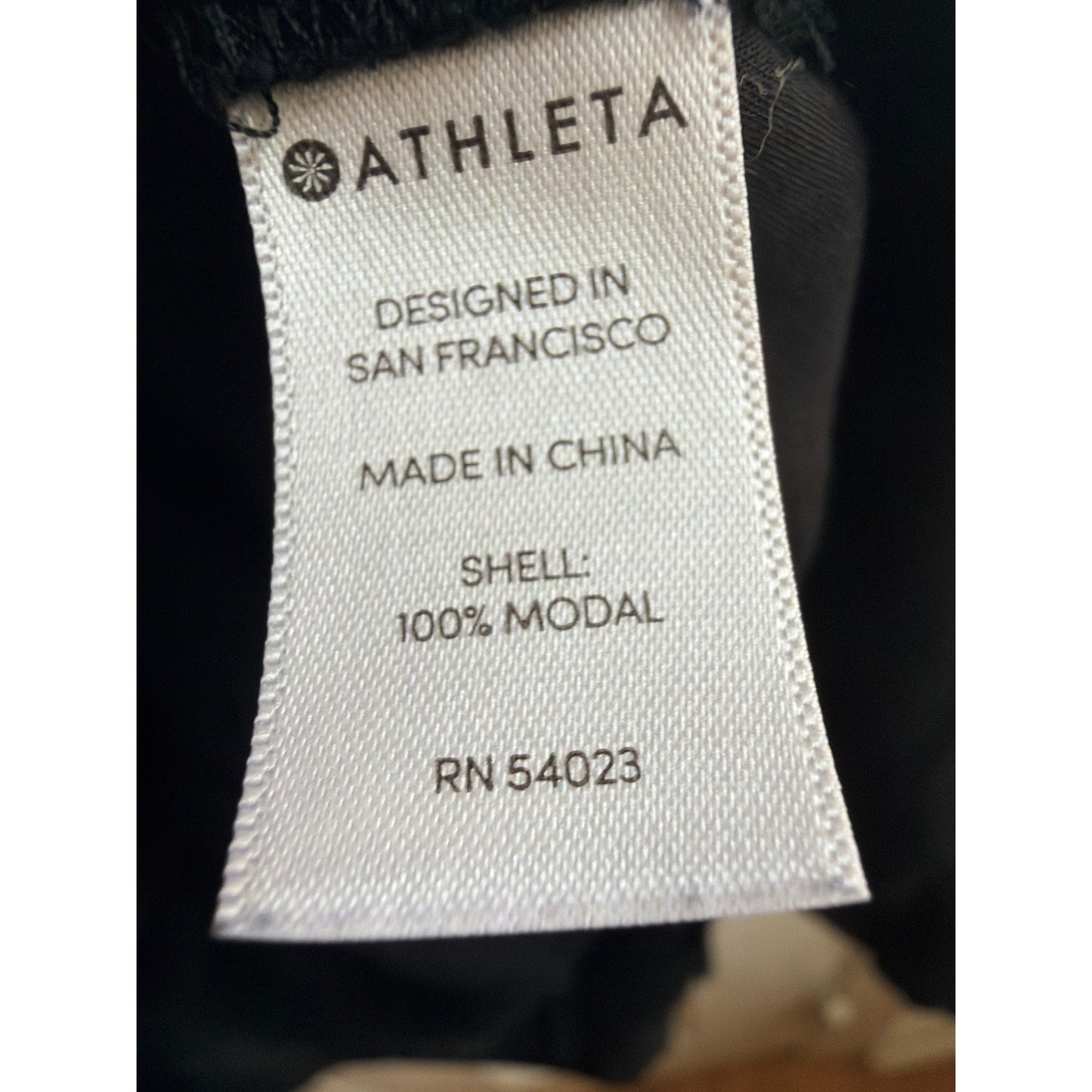 Athleta Dress Womens XL Black Lightweight Stretch Midi Travel Casual Athleisure