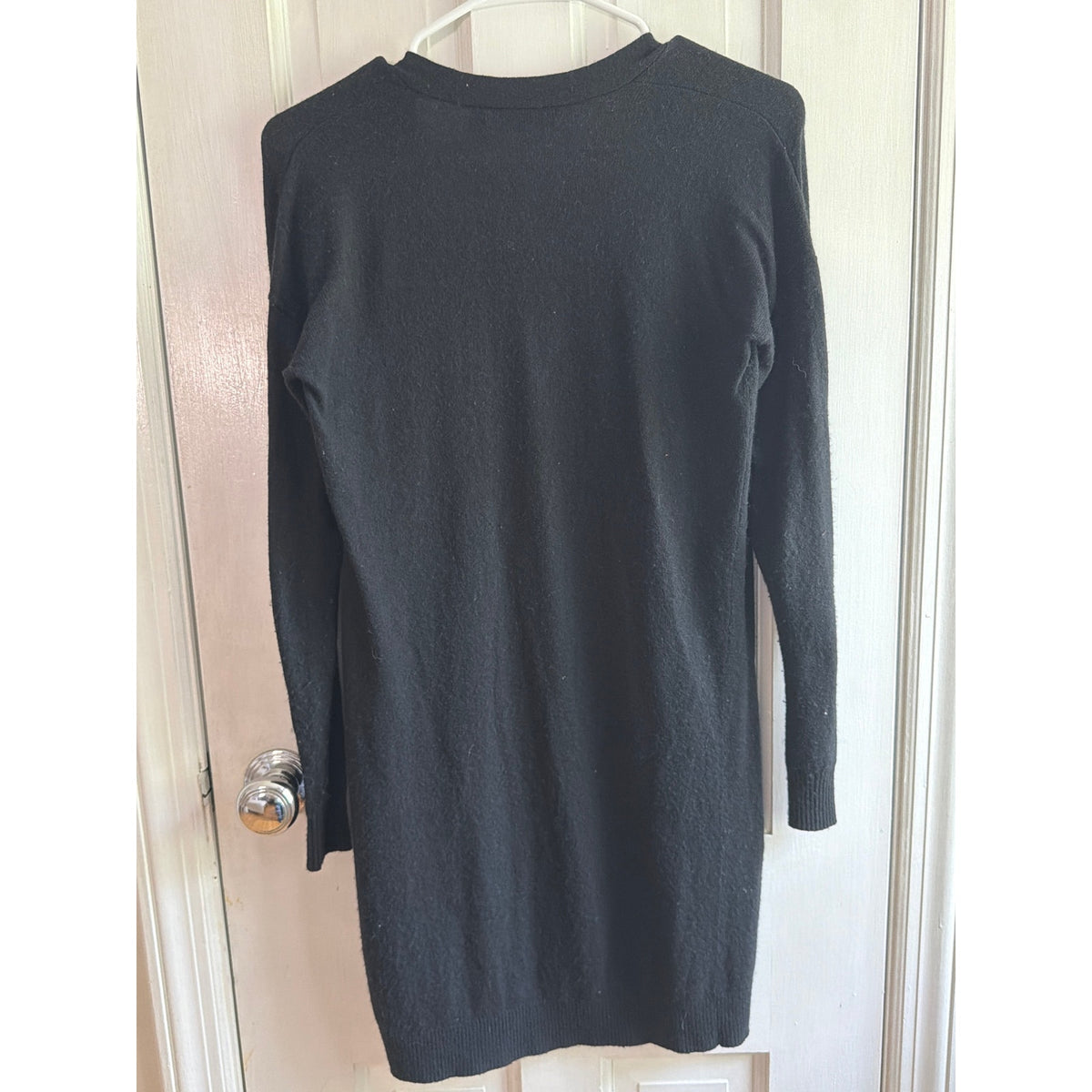 Lauren Ralph Lauren Black Open Front Cardigan Size XXS/XS Excellent Condition