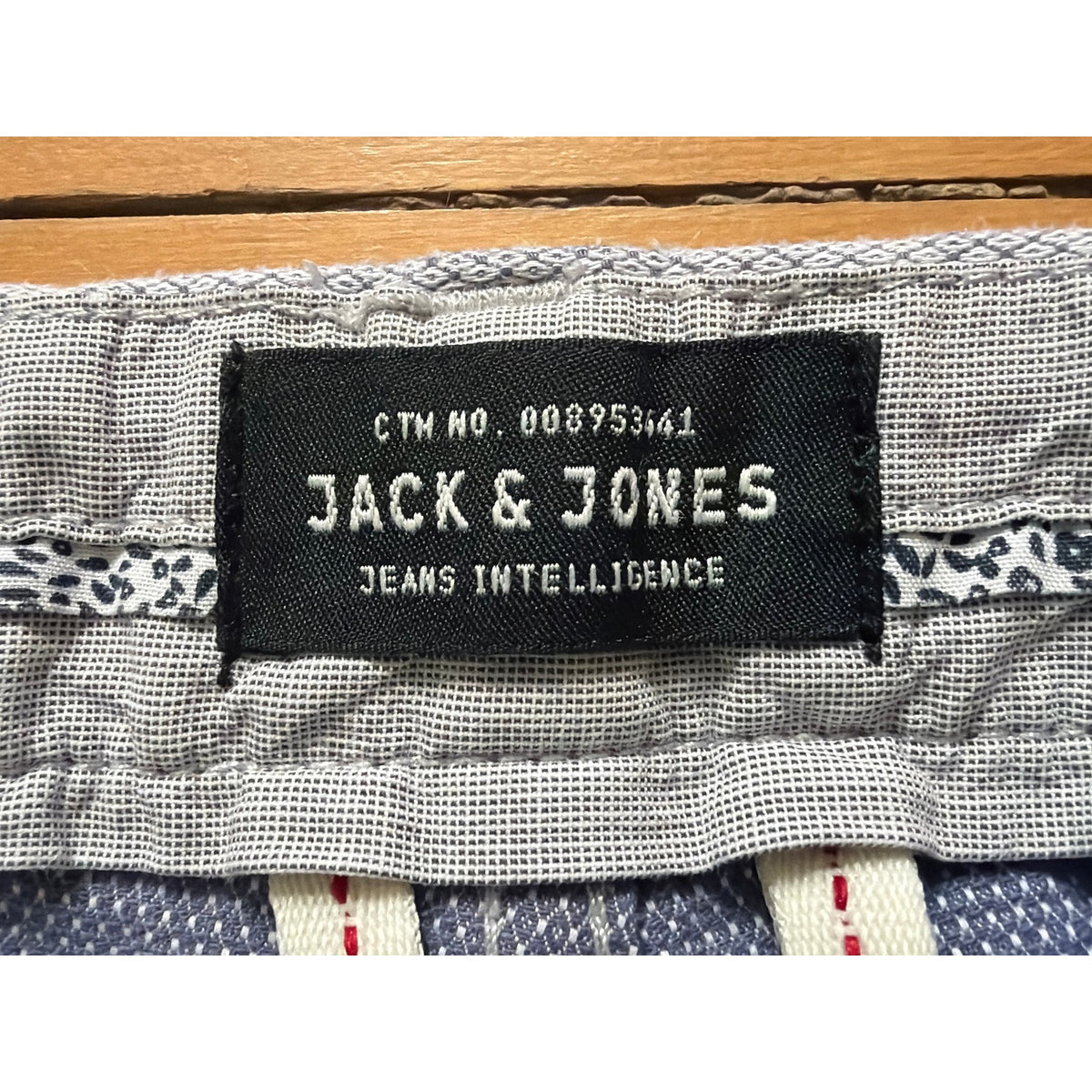 Jack & Jones Size 33 /34 Slim Fit Marco Style Light Blue Pants