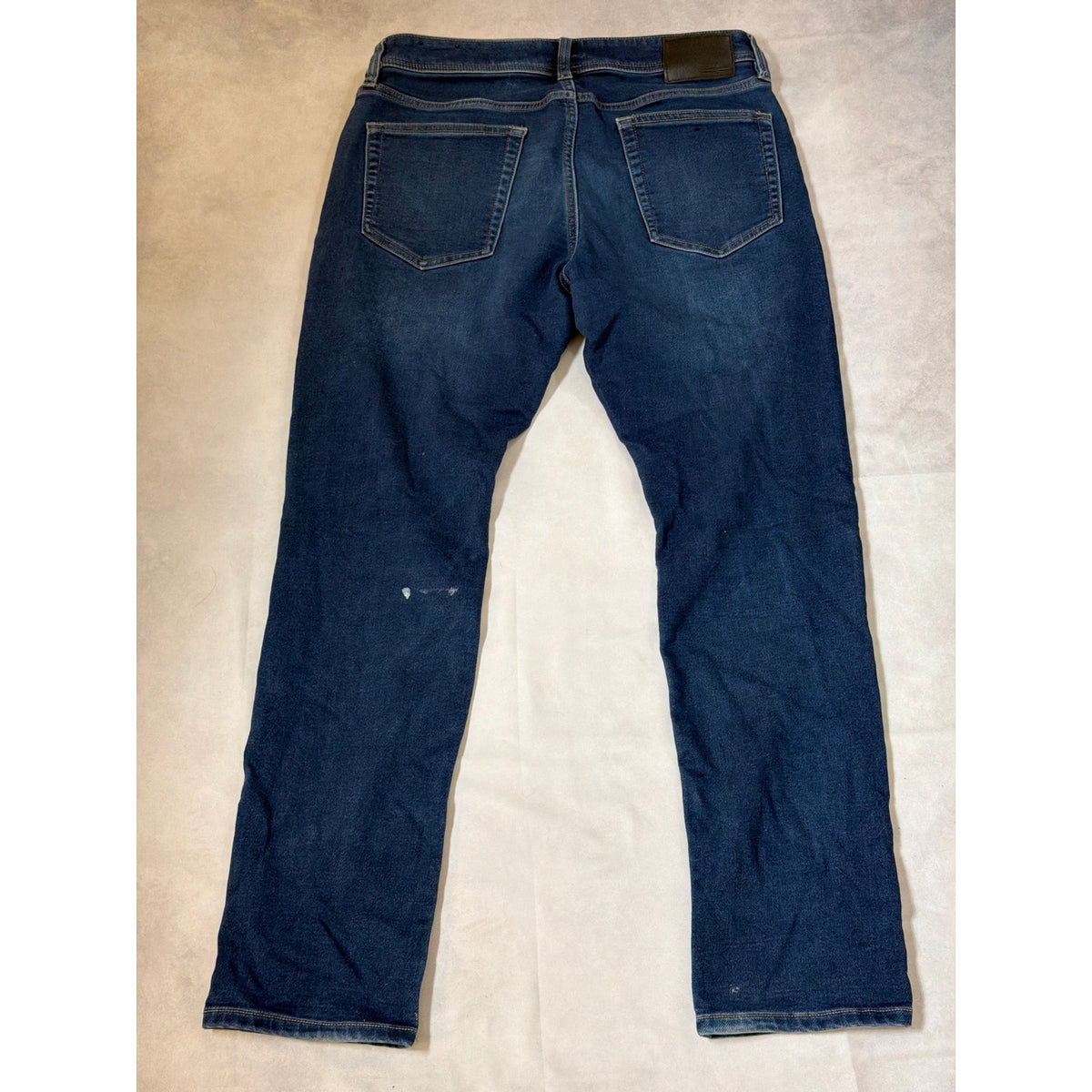 Liverpool Los Angeles Modern Straight Size 32 Fit Blue Jeans