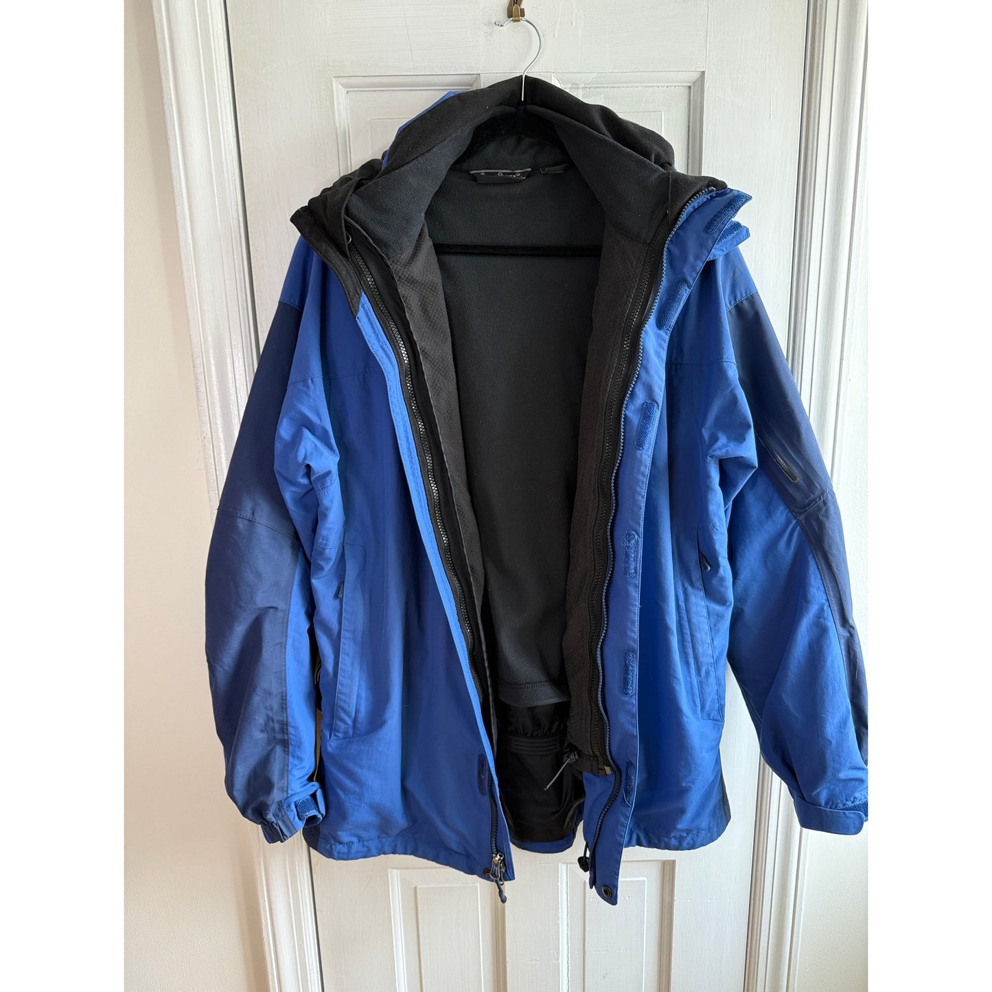 Marmot Men’s Ramble Component 3-in-1 Jacket - Blue - Size Medium - EUC