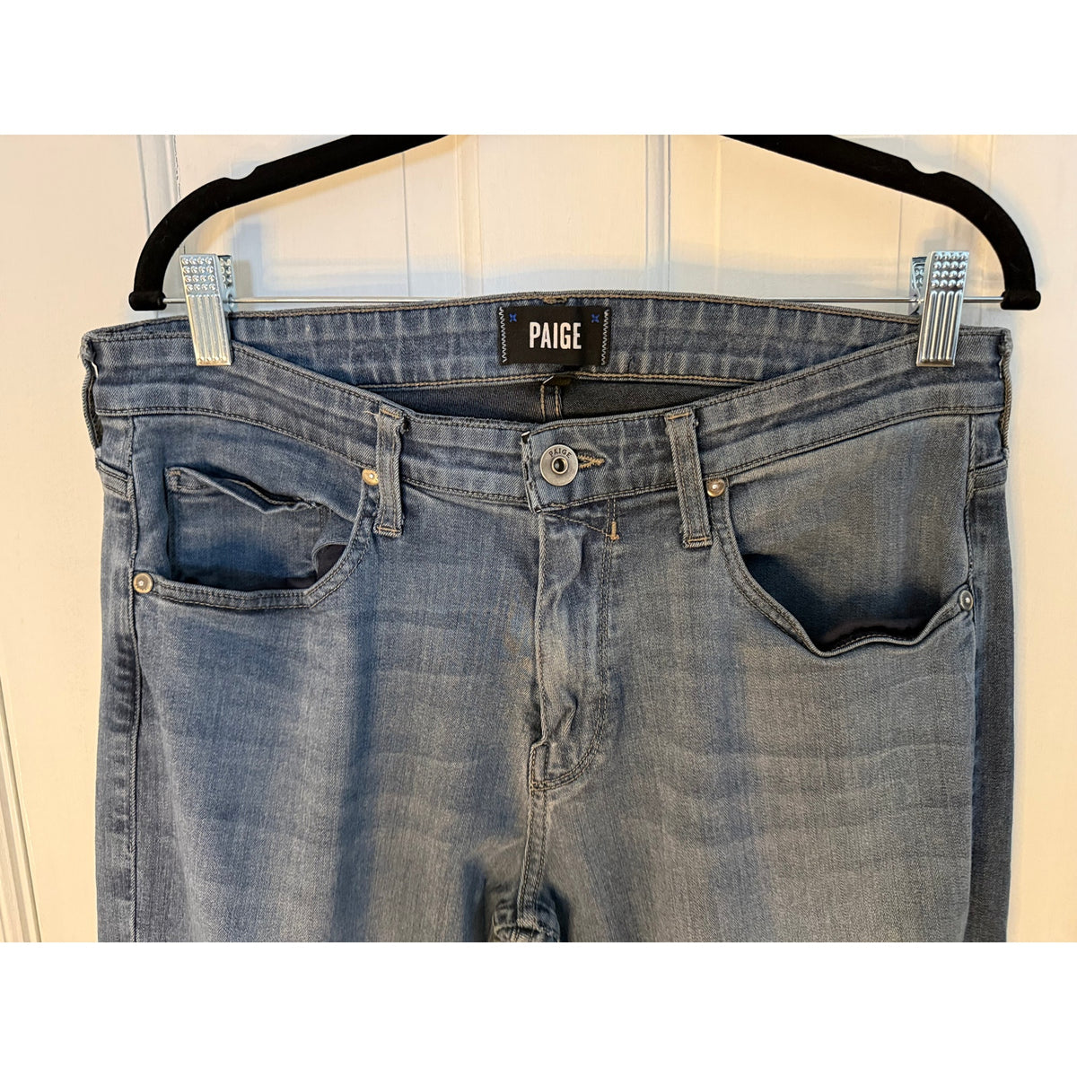 Paige Women's Blue Jeans Size 33