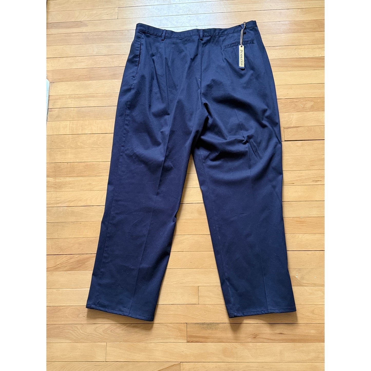 Pendleton Classic Chino Pants - Navy Blue - Size 18W - NWT