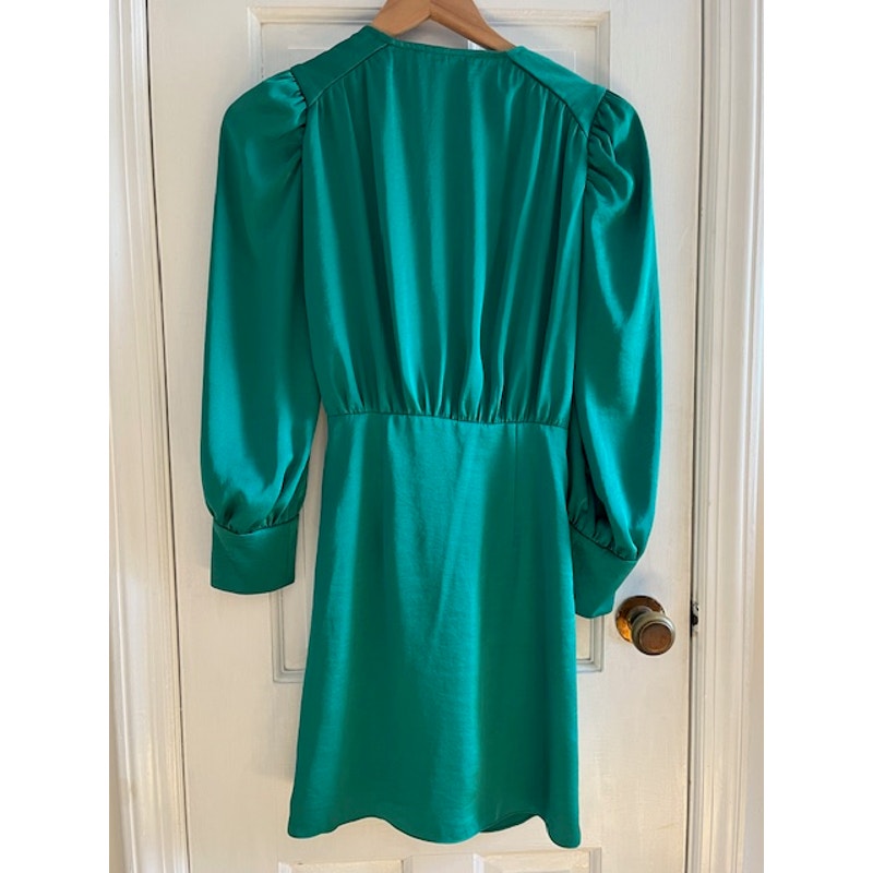 ba&sh Creative Lab Green Dress Size X-Small
