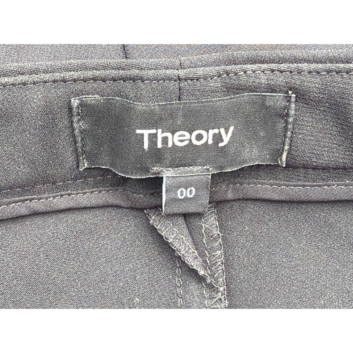 Theory High-Waisted Seamed Leggings / Skinny Pants - Size 00 