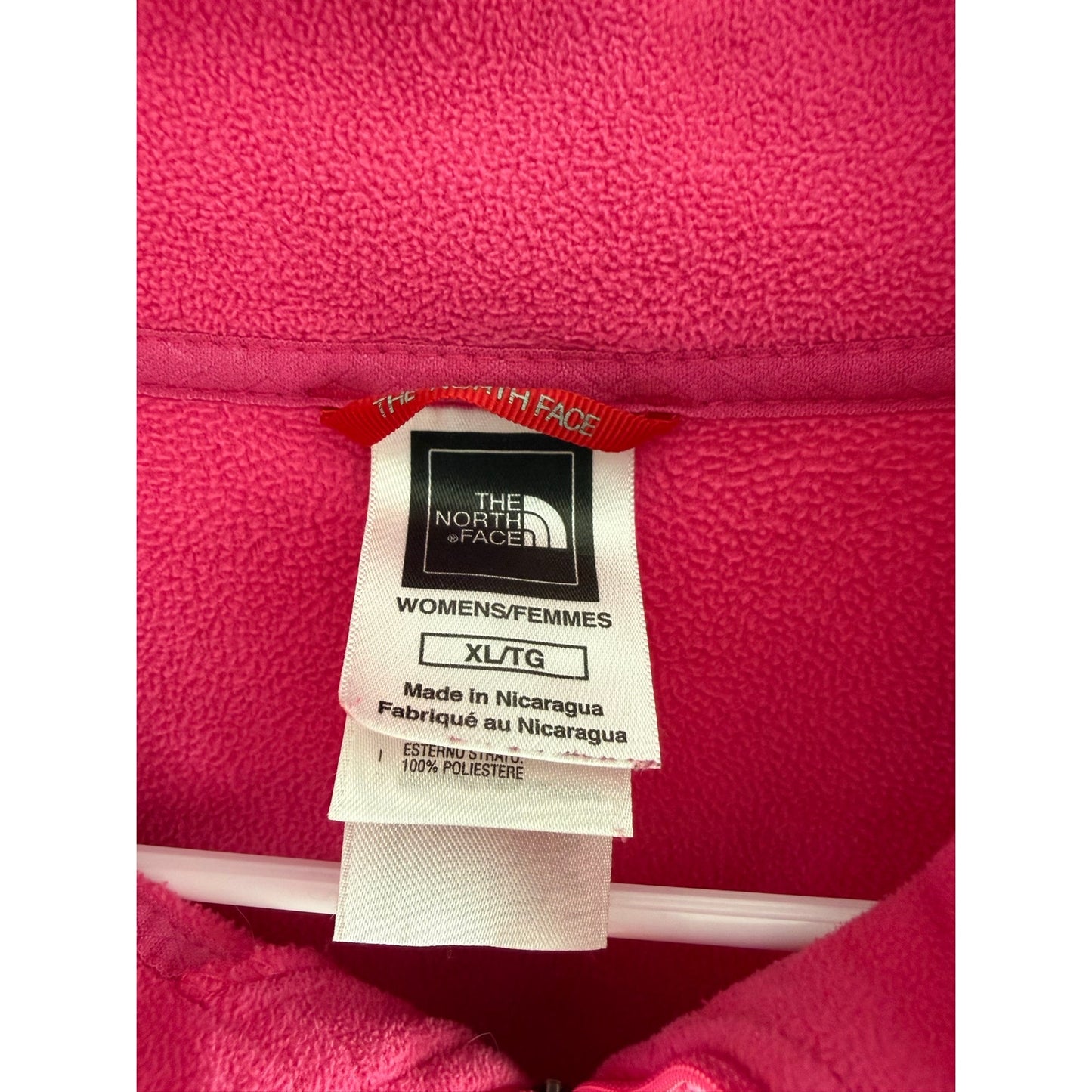 The Northface Pink Fleece TA 100 Size XL