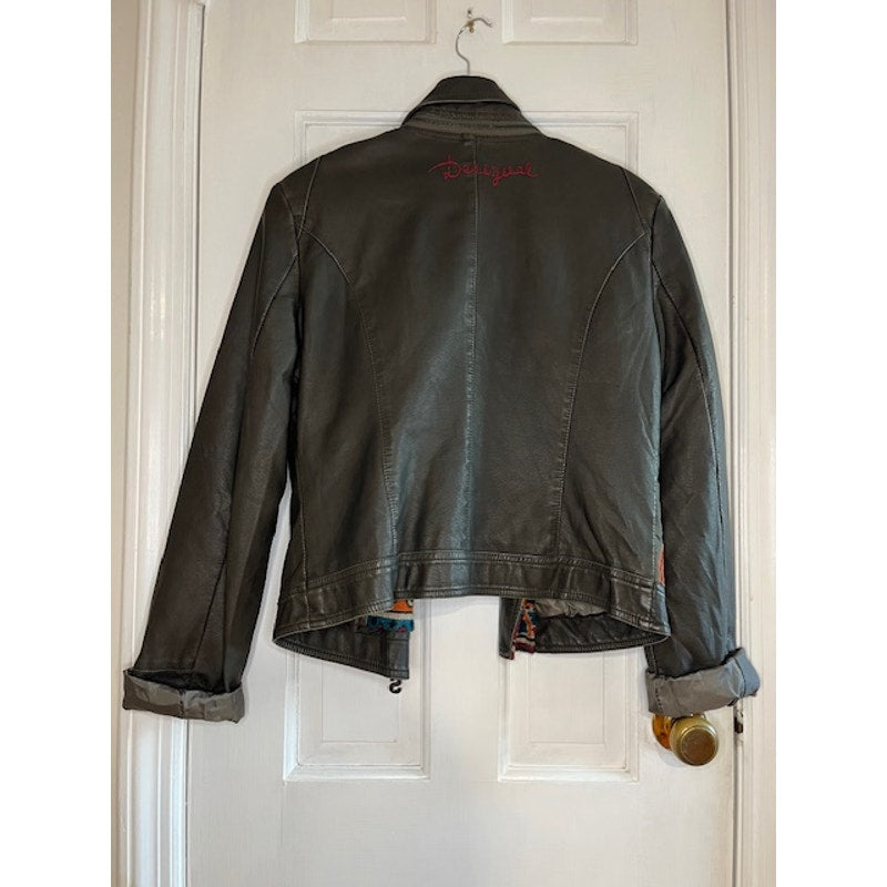 Desigual Jacket Desigual Moto Jacket Size EU 42