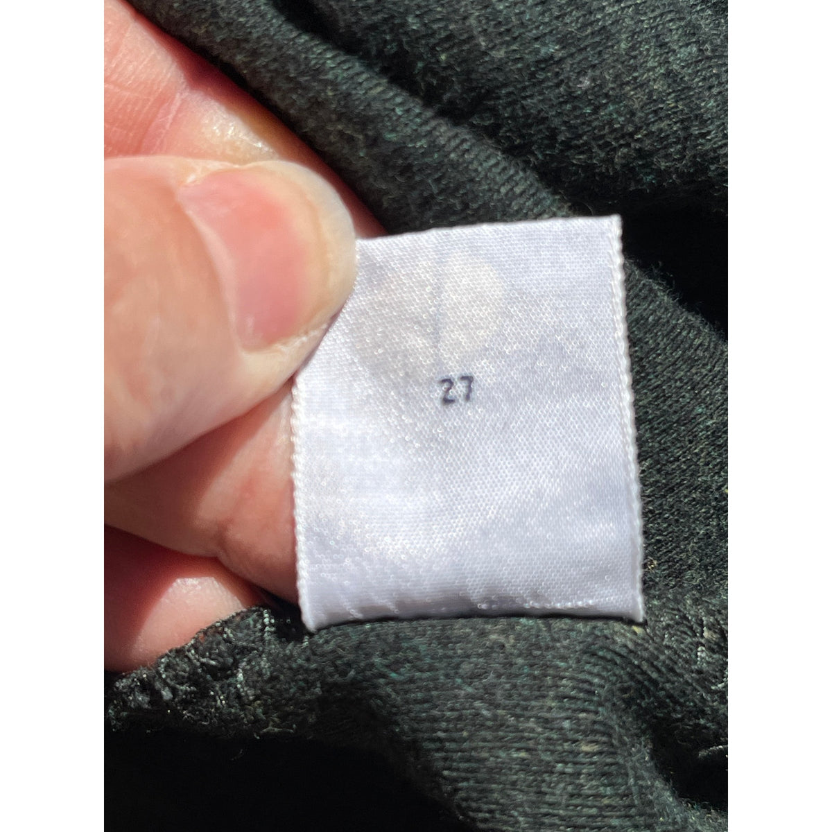 Vtg Polo Ralph Lauren Classic Fit Shirt Grey Green Heather, Sz Small