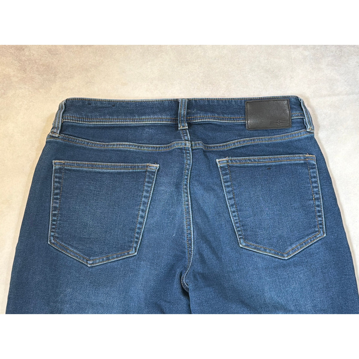 Liverpool Los Angeles Modern Straight Size 32 Fit Blue Jeans