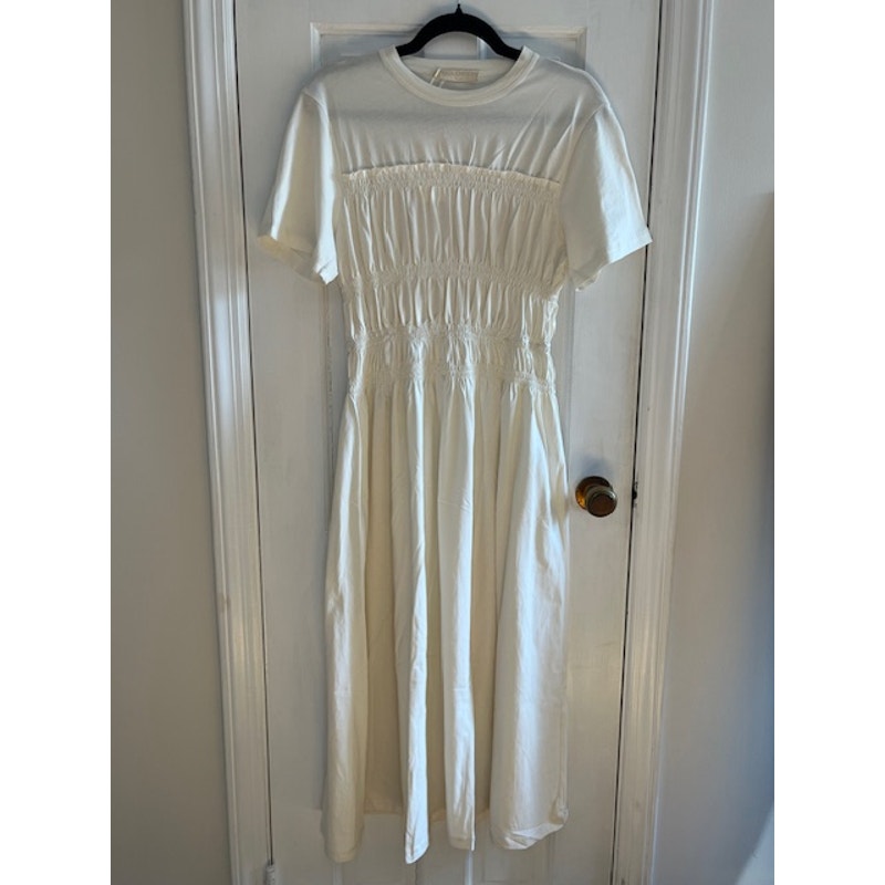 Ulla Johnson NWT Georgie Dress White Size Small