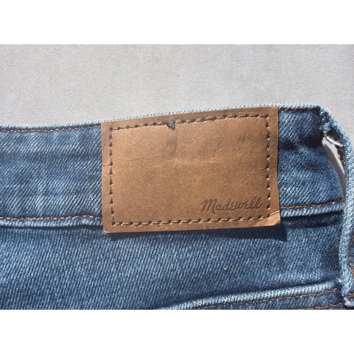 Madewell Size 30P Curvy Perfect Vintage Straight Jean NWT