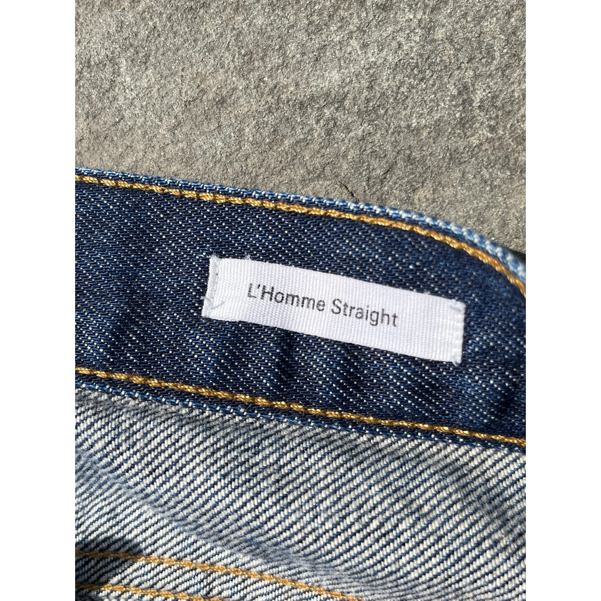 ✨ Frame L’Homme Straight Leg Jeans 31 ✨ Minaretes Wash
