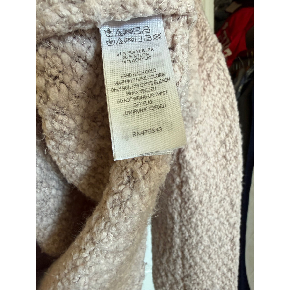 Cynthia Rowley Beige Sweater Size M