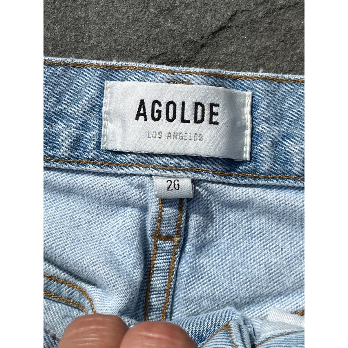 AGOLDE 90s Pinch Waist High Rise Straight Leg Jeans ✨ Size 26