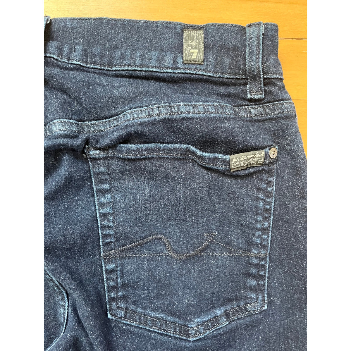 7 For All Mankind Slimmy Key Slim Straight Leg Jeans
