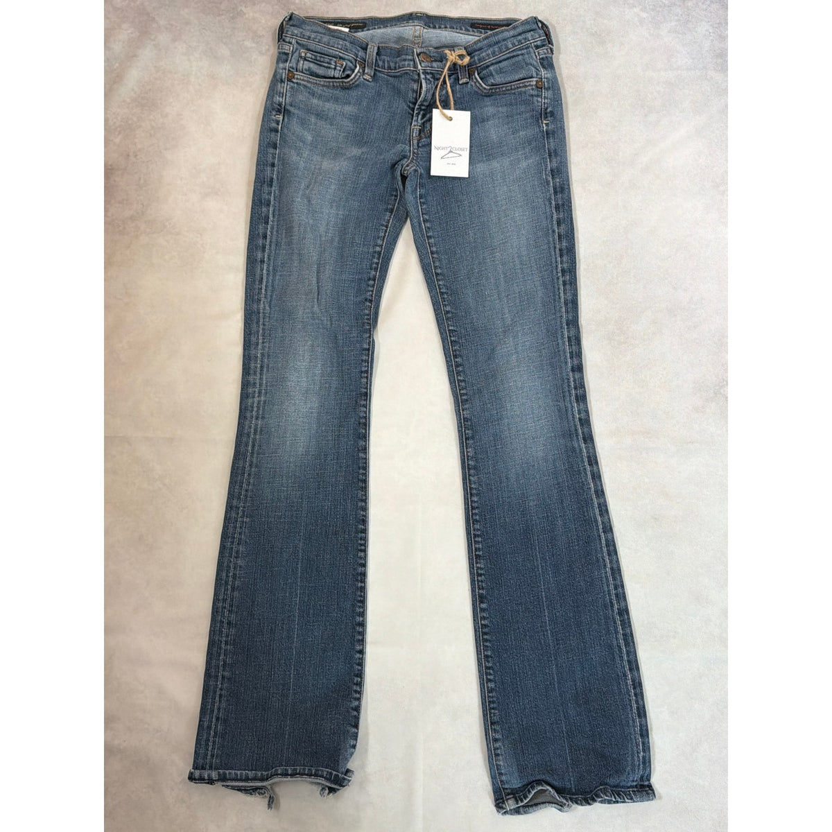 Vintage Citizens of Humanity MADE IN USA Mens Straight Leg Jeans Size 36 EUC