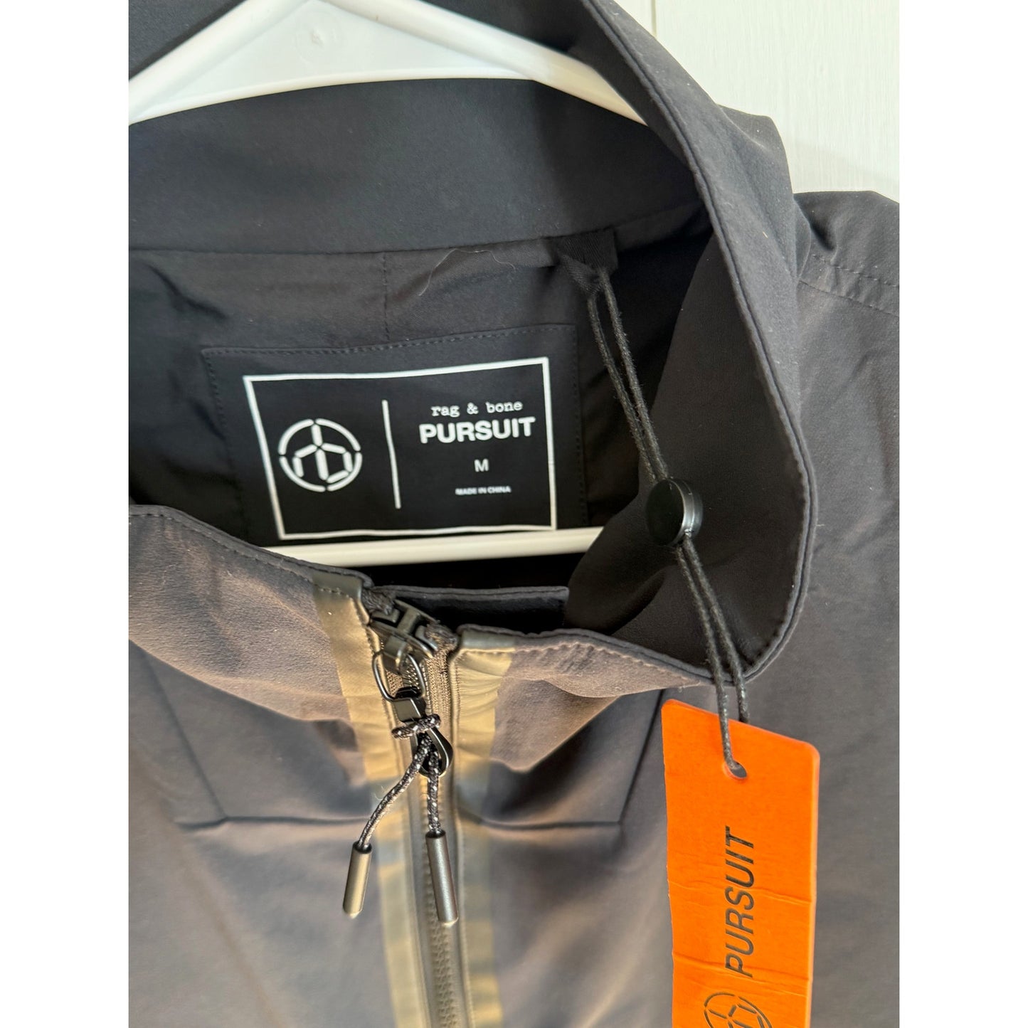 Rag and Bone Men's Black Pursuit Jacket NWT