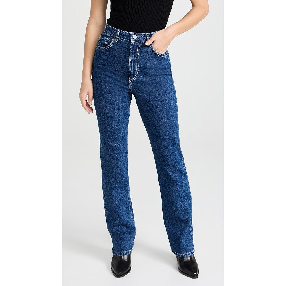 ✨ Reformation Pamela Ultra High Rise Straight Jeans Wallis 30 ✨