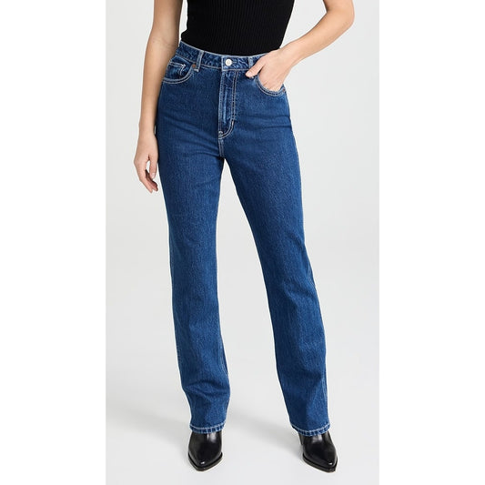 ✨ Reformation Pamela Ultra High Rise Straight Jeans Wallis 30 ✨