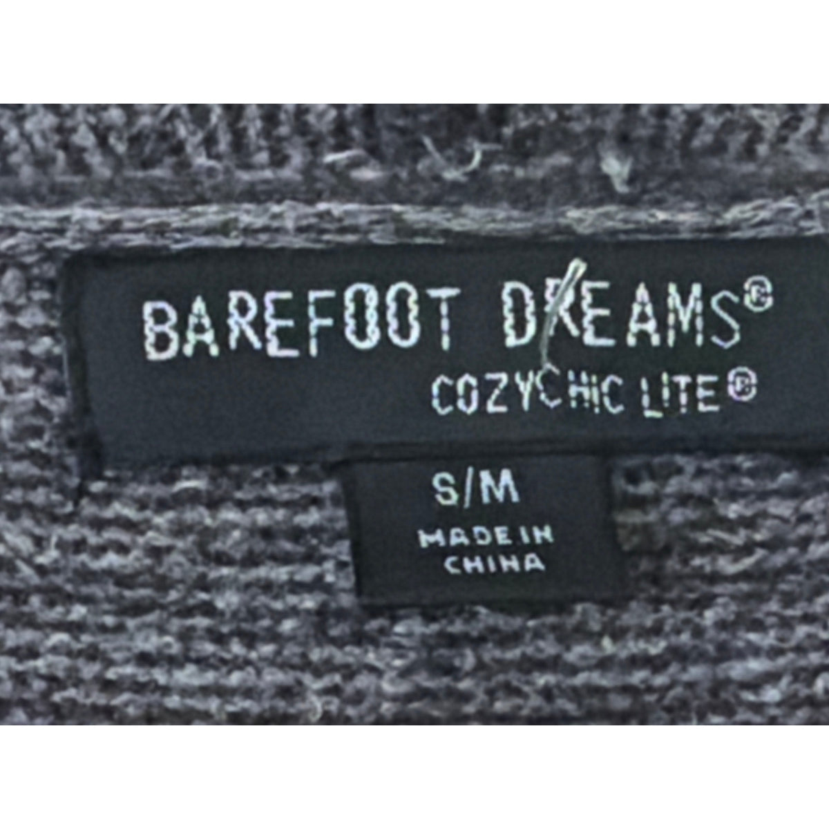 Barefoot Dreams CozyChic Lite Open Front Cardigan S/M