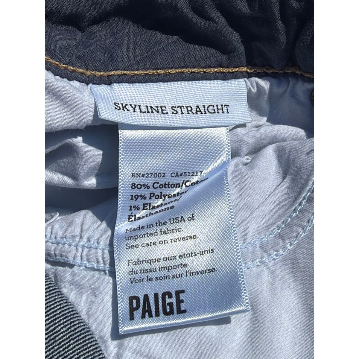PAIGE Premium Denim Slim Fit Dark Wash Jeans Size 29