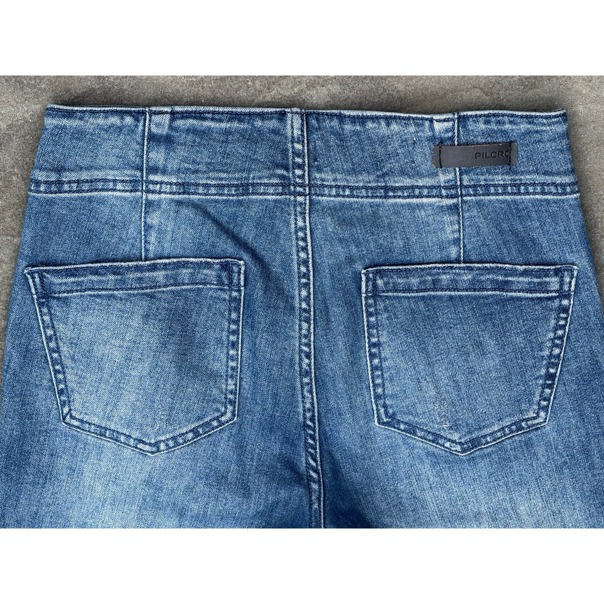 Pilcro and the Letterpress High-Rise Skinny Jeans Light Wash Size 28