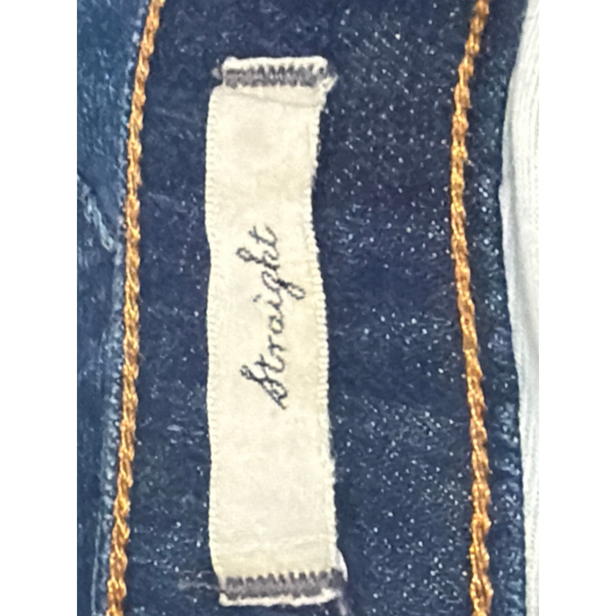 Denim & Supply Ralph Lauren Straight Leg Jeans Size 5 / 28 Medium Wash Flag Patch