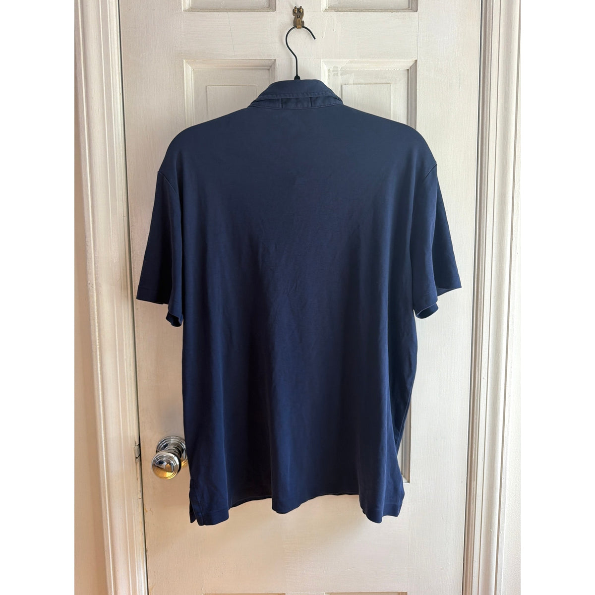 Polo Ralph Lauren Polo Blue Shirt Men's Light Blue Pony Size Large