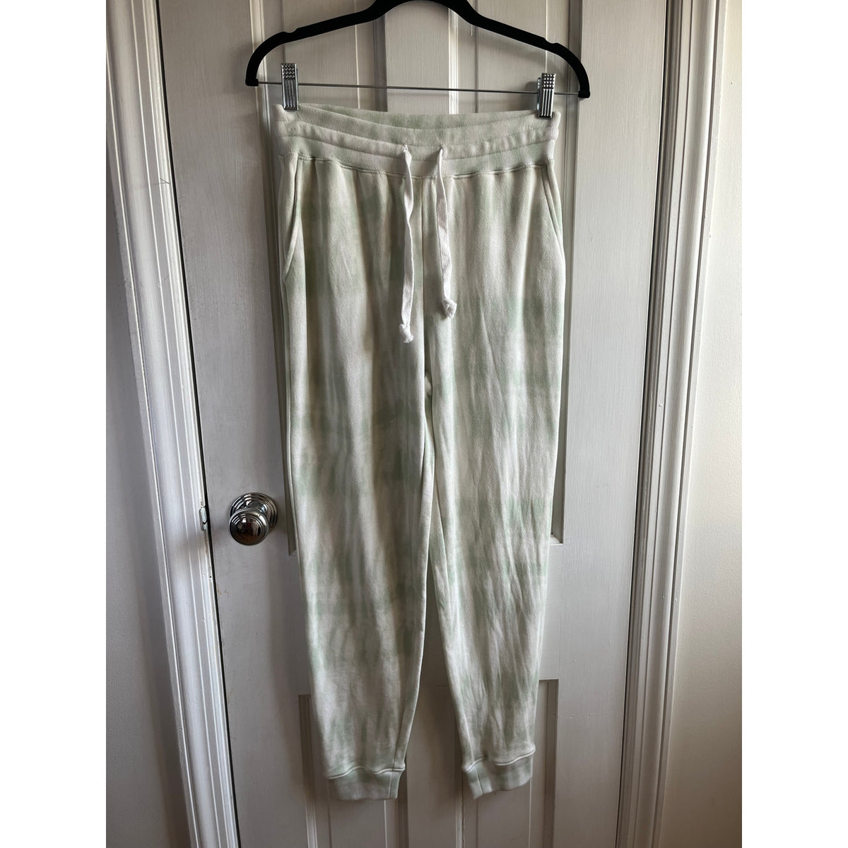 NWT Rails Oakland Lounge Terry Sweatpants Mint Tide Tie Dye Small S